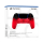 Pad SONY DualSense kontroler Techno Red do PlayStation 5 - 1483500 - zdjęcie 6